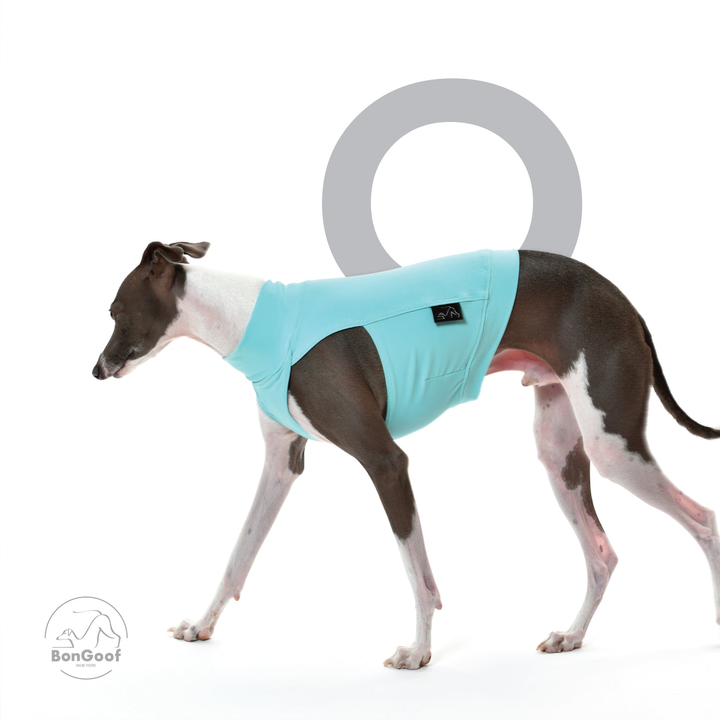 CozyPace Crop Top (rPET) - Aqua