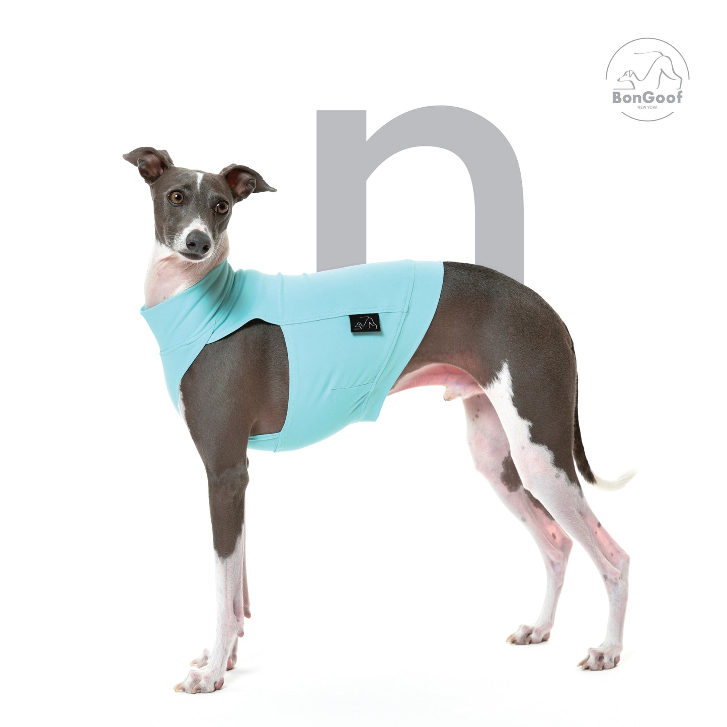 CozyPace Crop Top (rPET) - Aqua