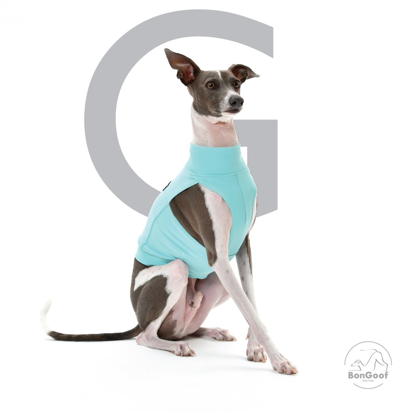 CozyPace Crop Top (rPET) - Aqua