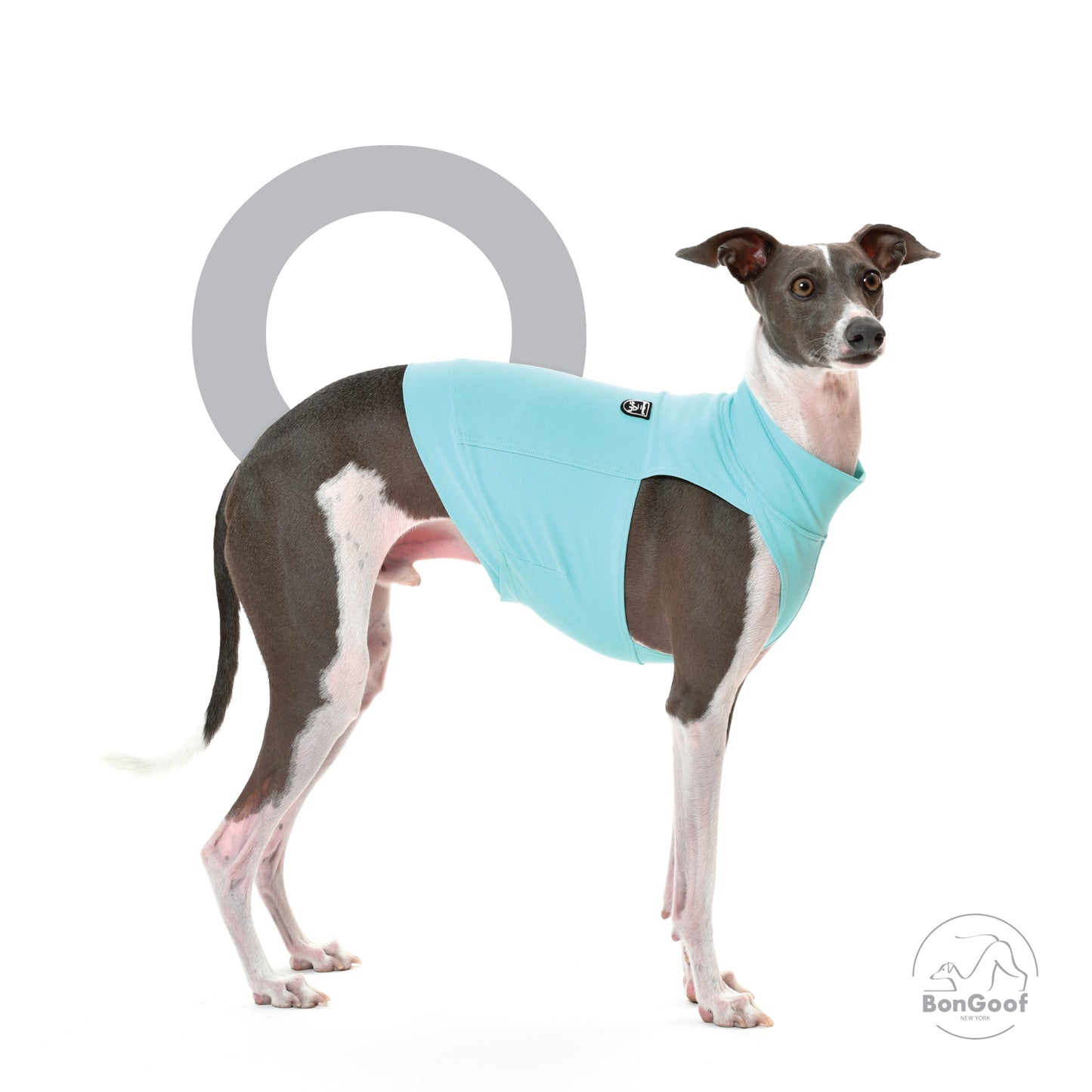 CozyPace Crop Top (rPET) - Aqua