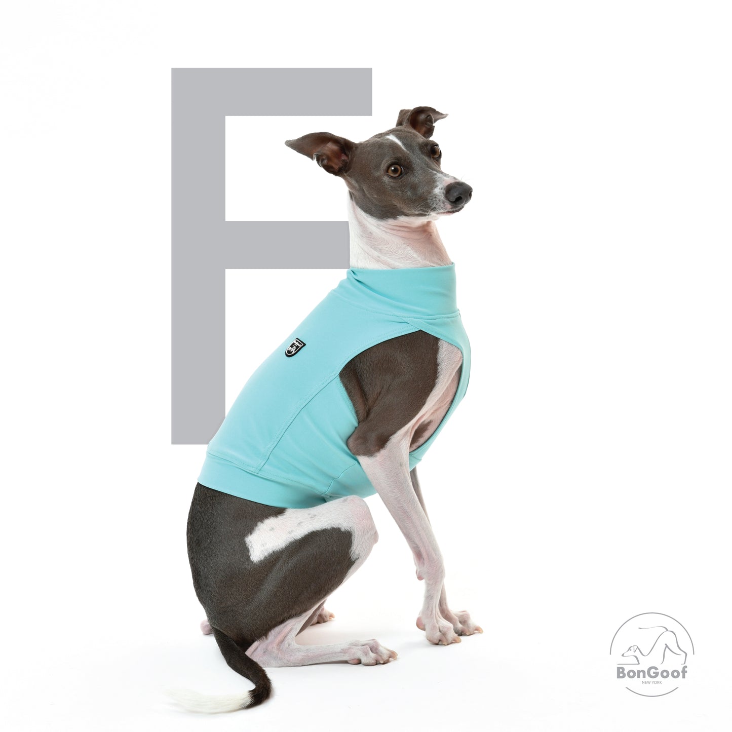 CozyPace Crop Top (rPET) - Aqua
