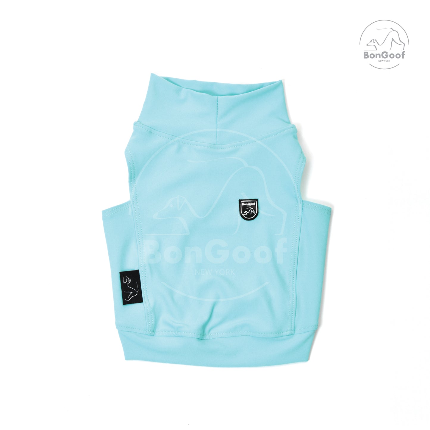 CozyPace Crop Top (rPET) - Aqua