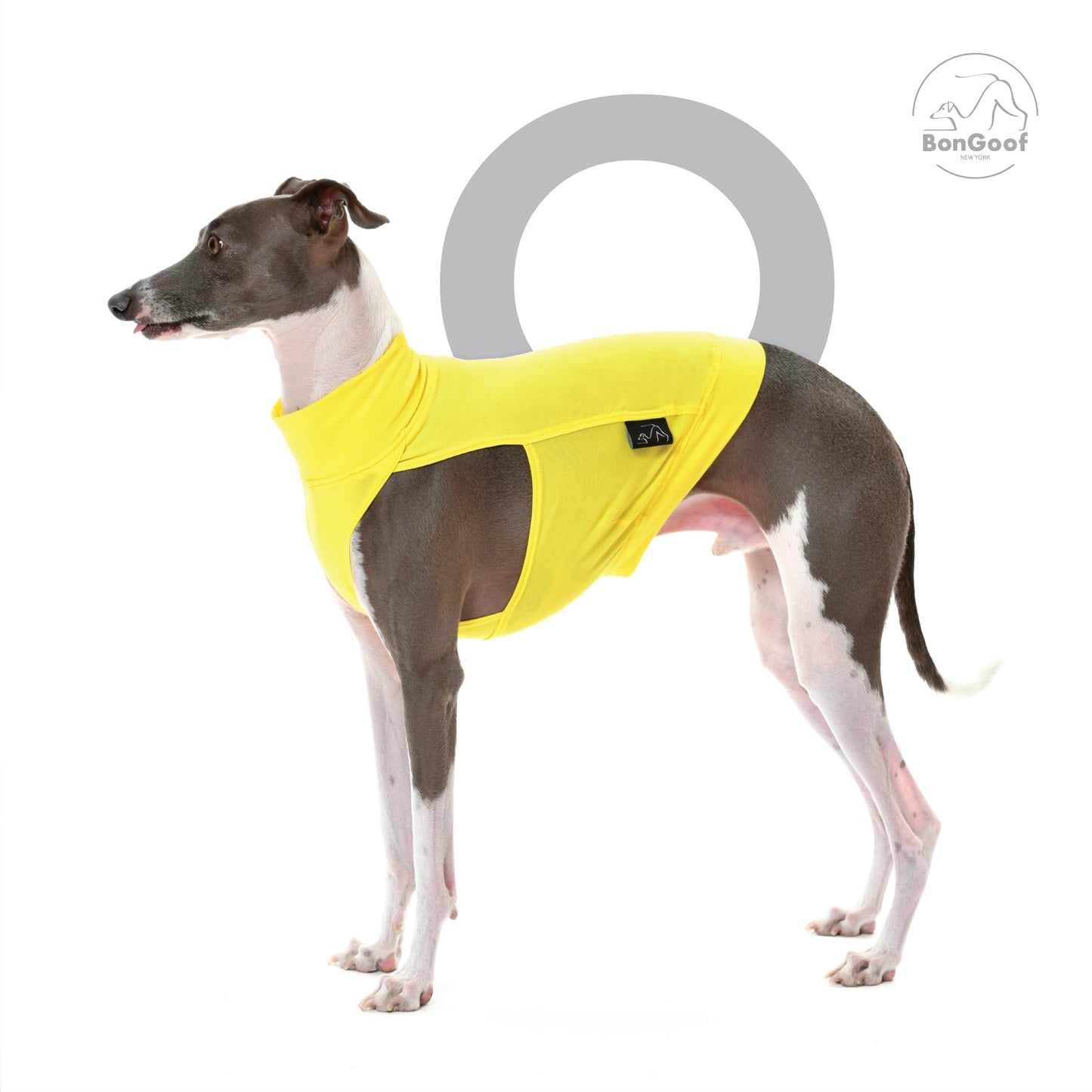CoolPace Crop Top (Cooling) - Yellow
