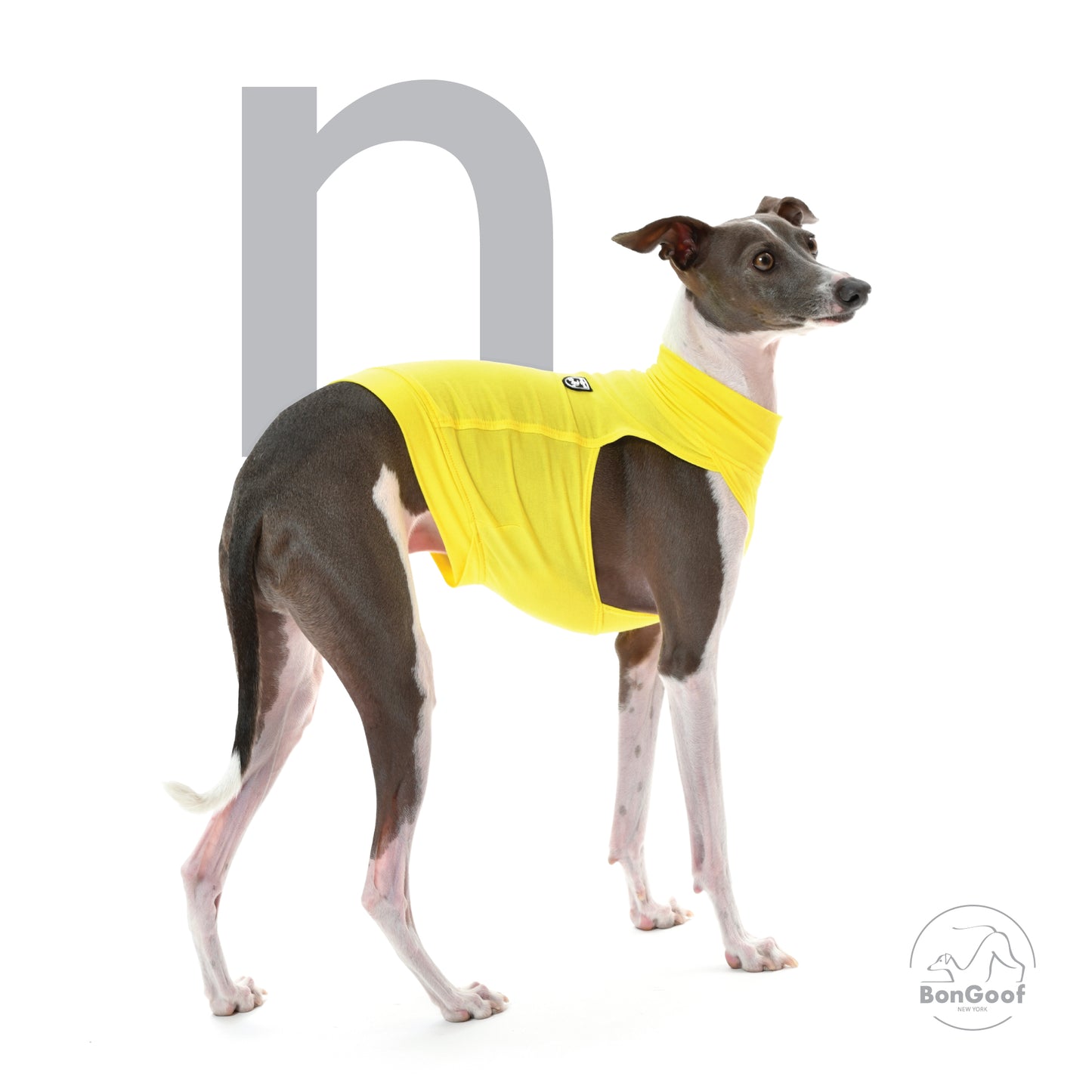 CoolPace Crop Top (Cooling) - Yellow