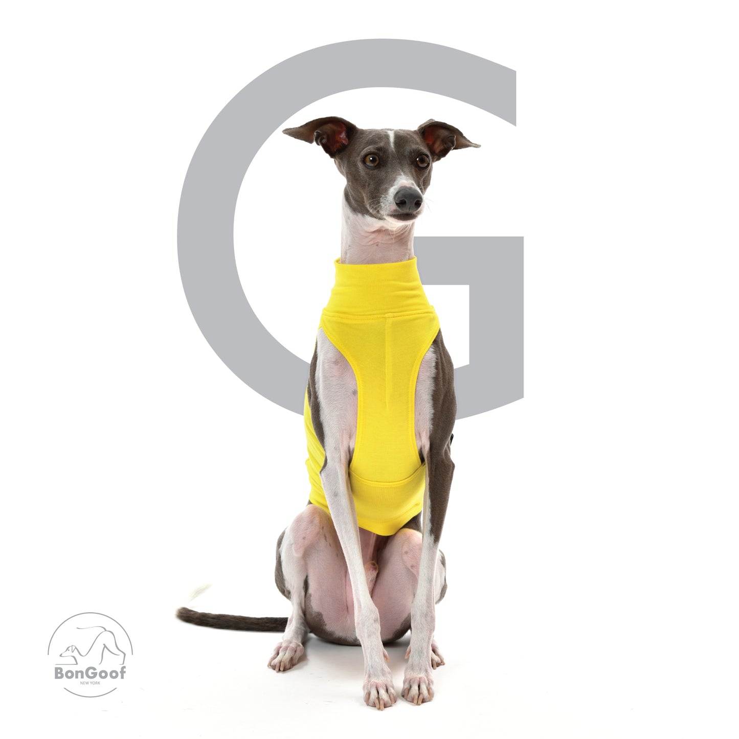 CoolPace Crop Top (Cooling) - Yellow
