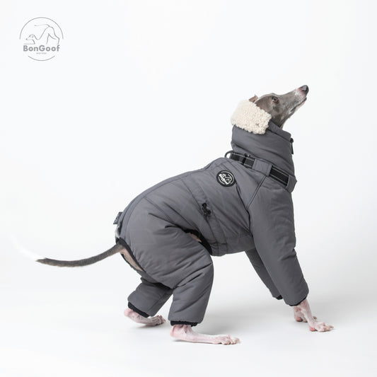 ASPEN Snowsuit - Charcoal