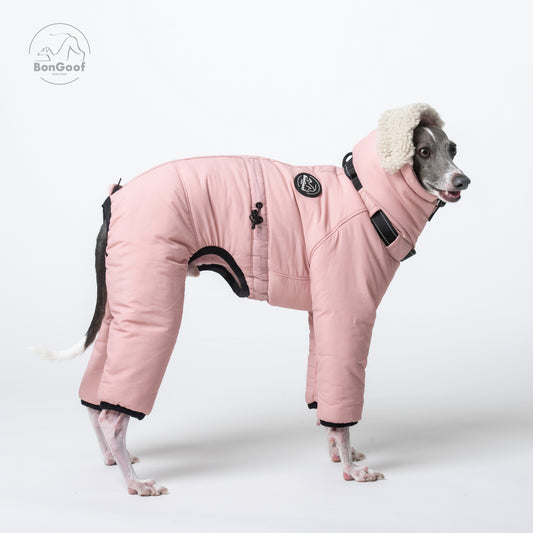 ASPEN Snowsuit - Pink Pearl