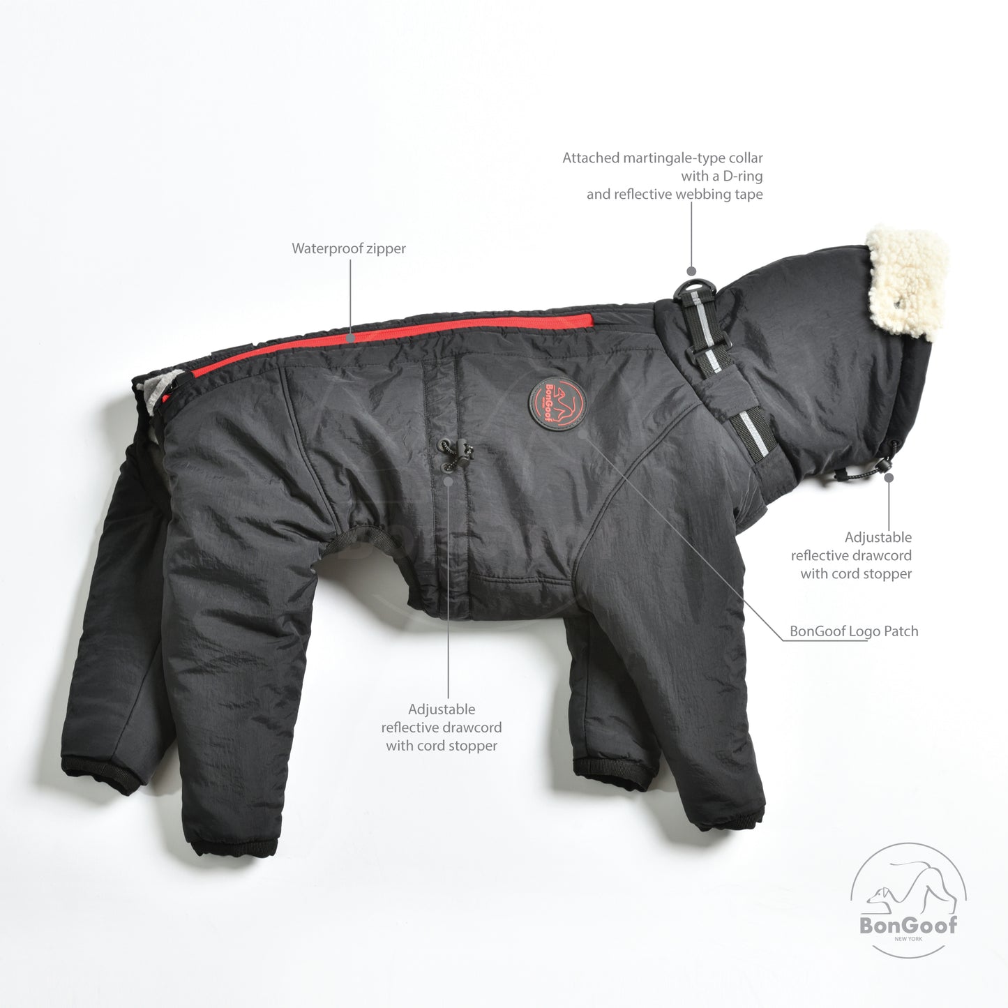 ASPEN Snowsuit - Black