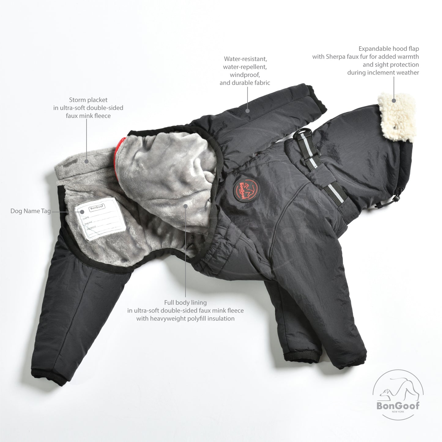 ASPEN Snowsuit - Black