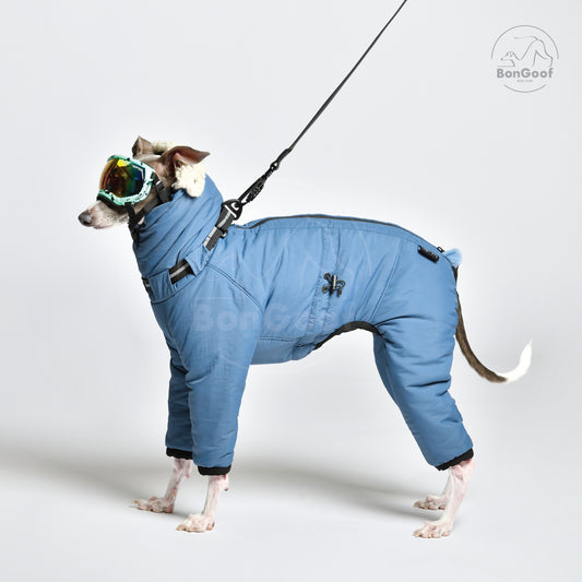 Italian Greyhound Clothing - Pajama For Dogs - Lumberjack Plaid - Italy  Greyhound Clothing - Small Dog Clothes - Dog Clothing - Dog Onesie