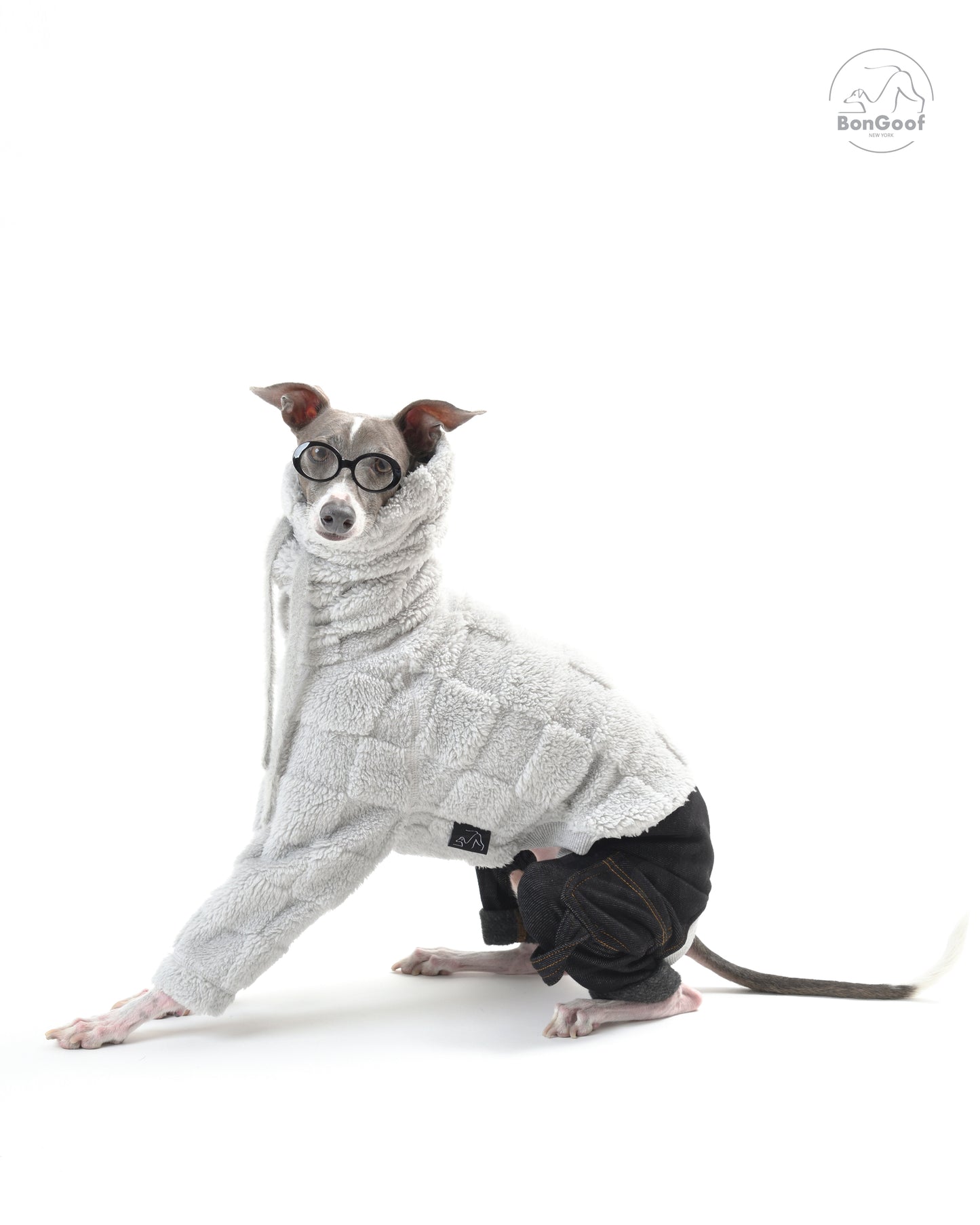 CHECKIE Onesie - Ash Cloud