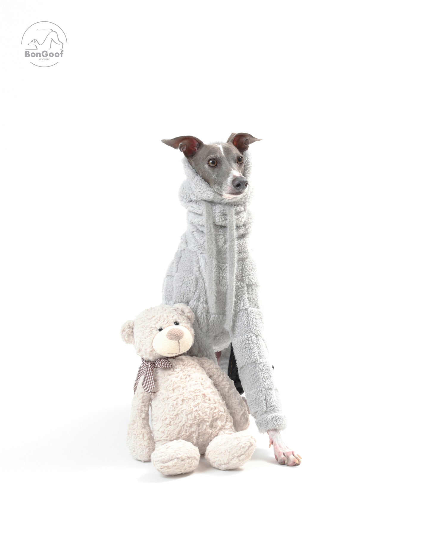 CHECKIE Onesie - Ash Cloud