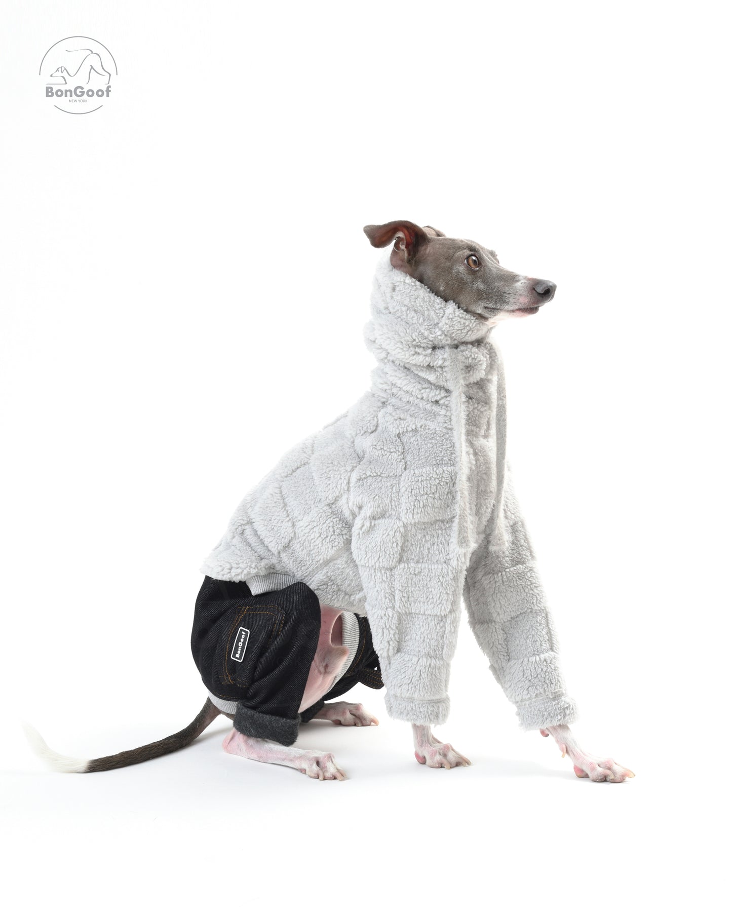 CHECKIE Onesie - Ash Cloud