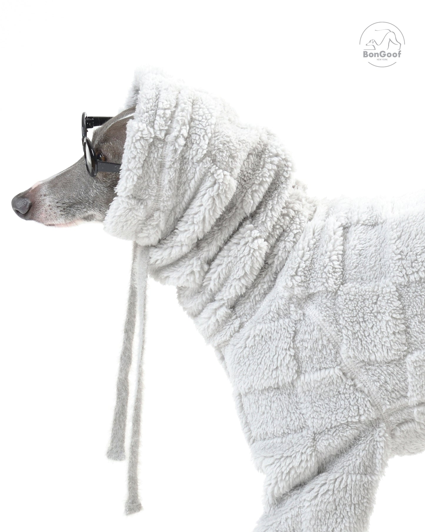 CHECKIE Onesie - Ash Cloud