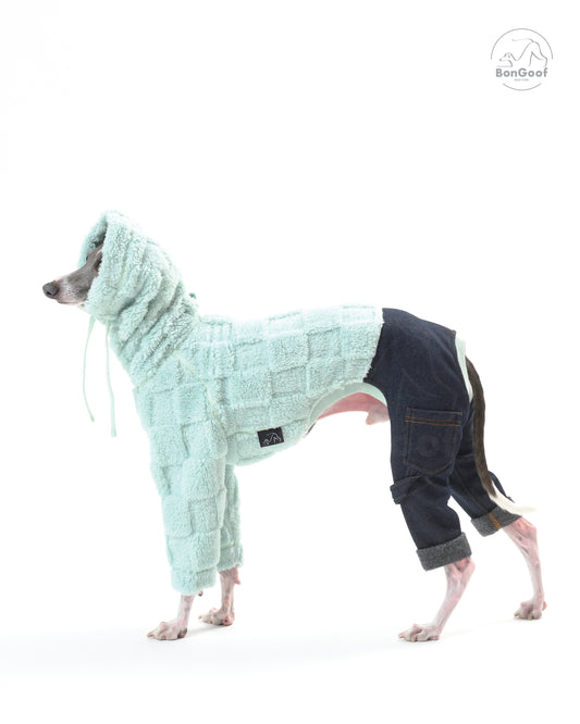 CHECKIE Onesie - Frost Mint