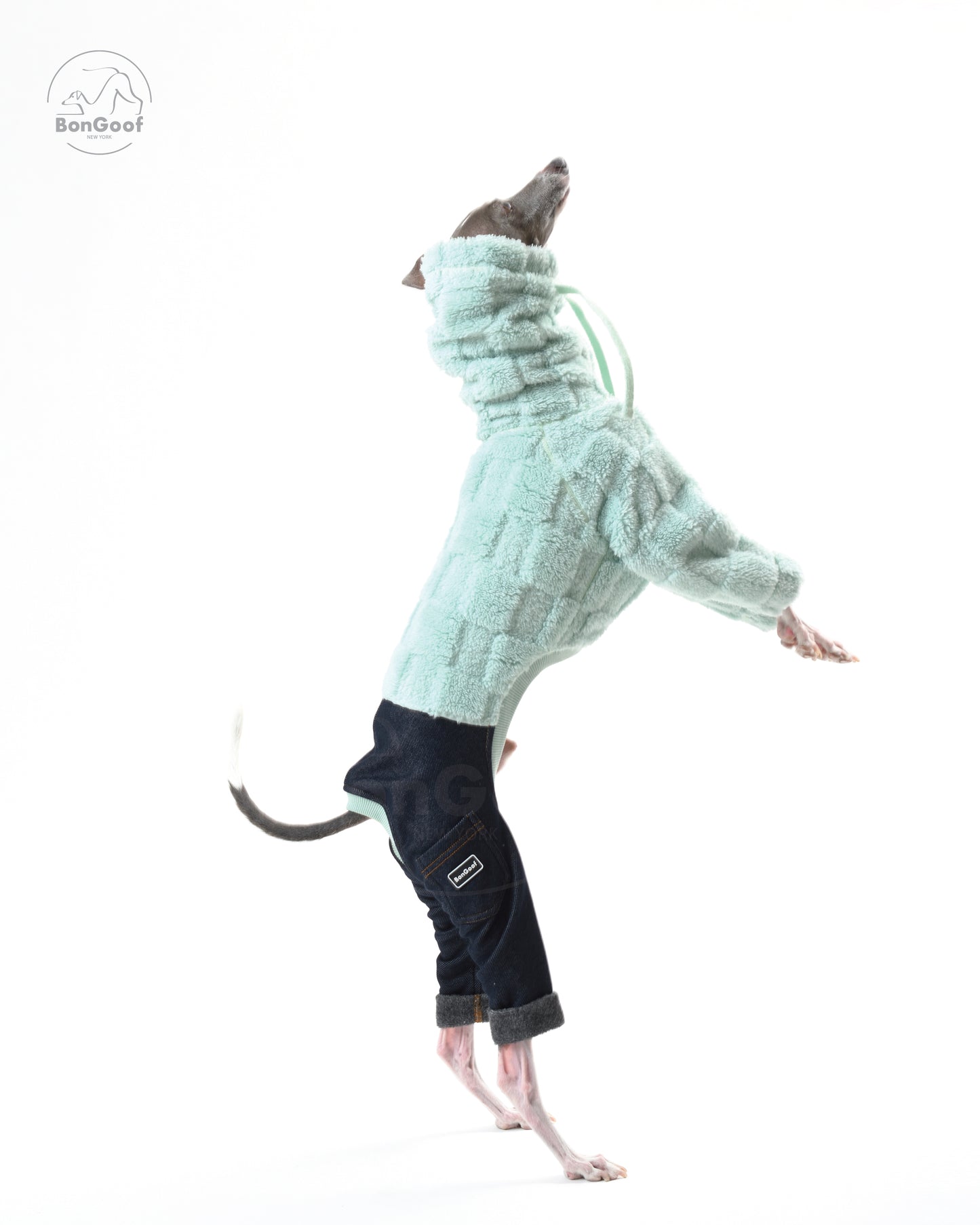 CHECKIE Onesie - Frost Mint