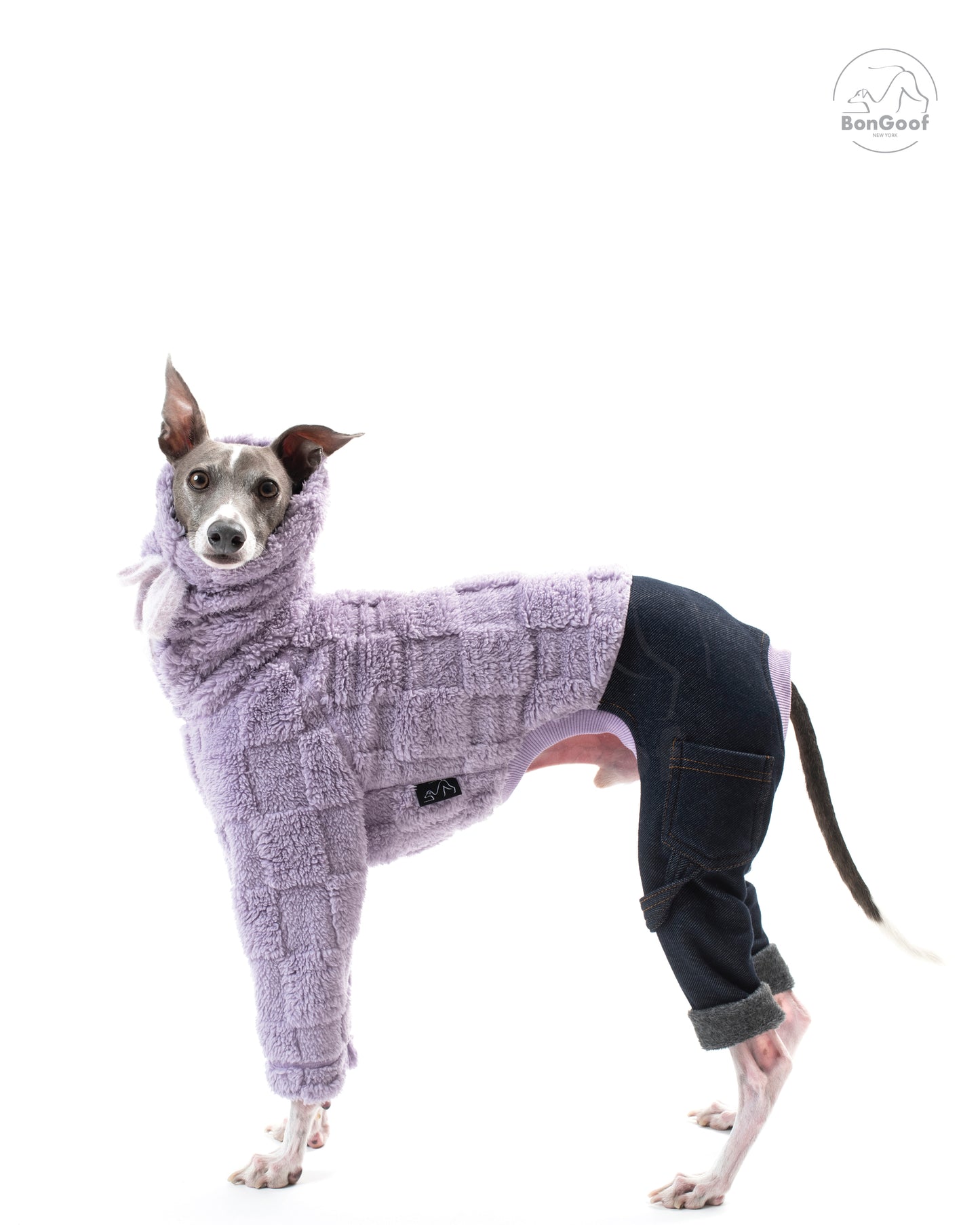 CHECKIE Onesie - Lavender