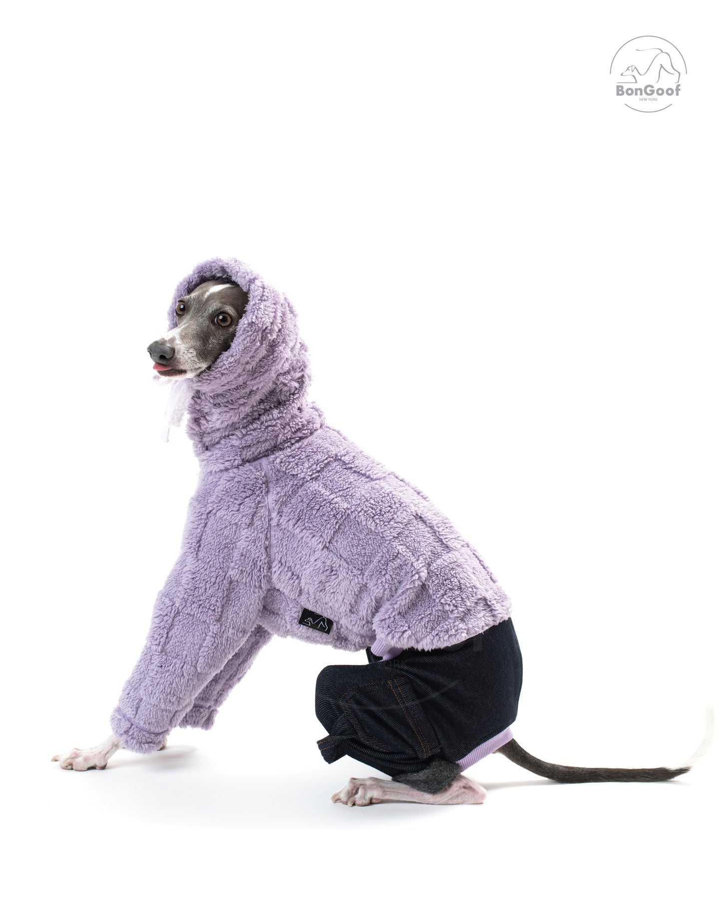 CHECKIE Onesie - Lavender