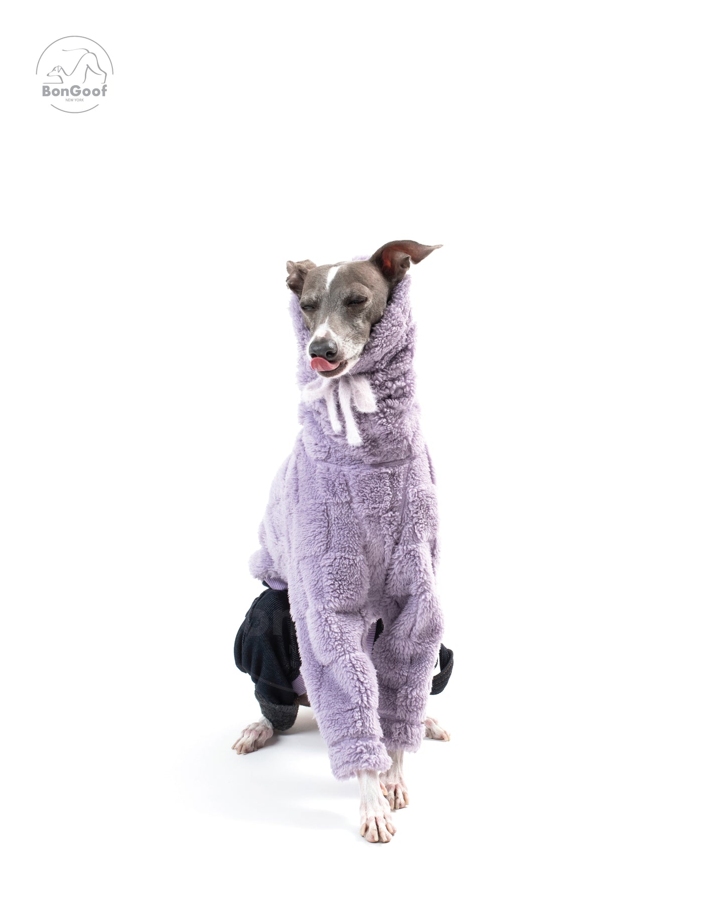 CHECKIE Onesie - Lavender