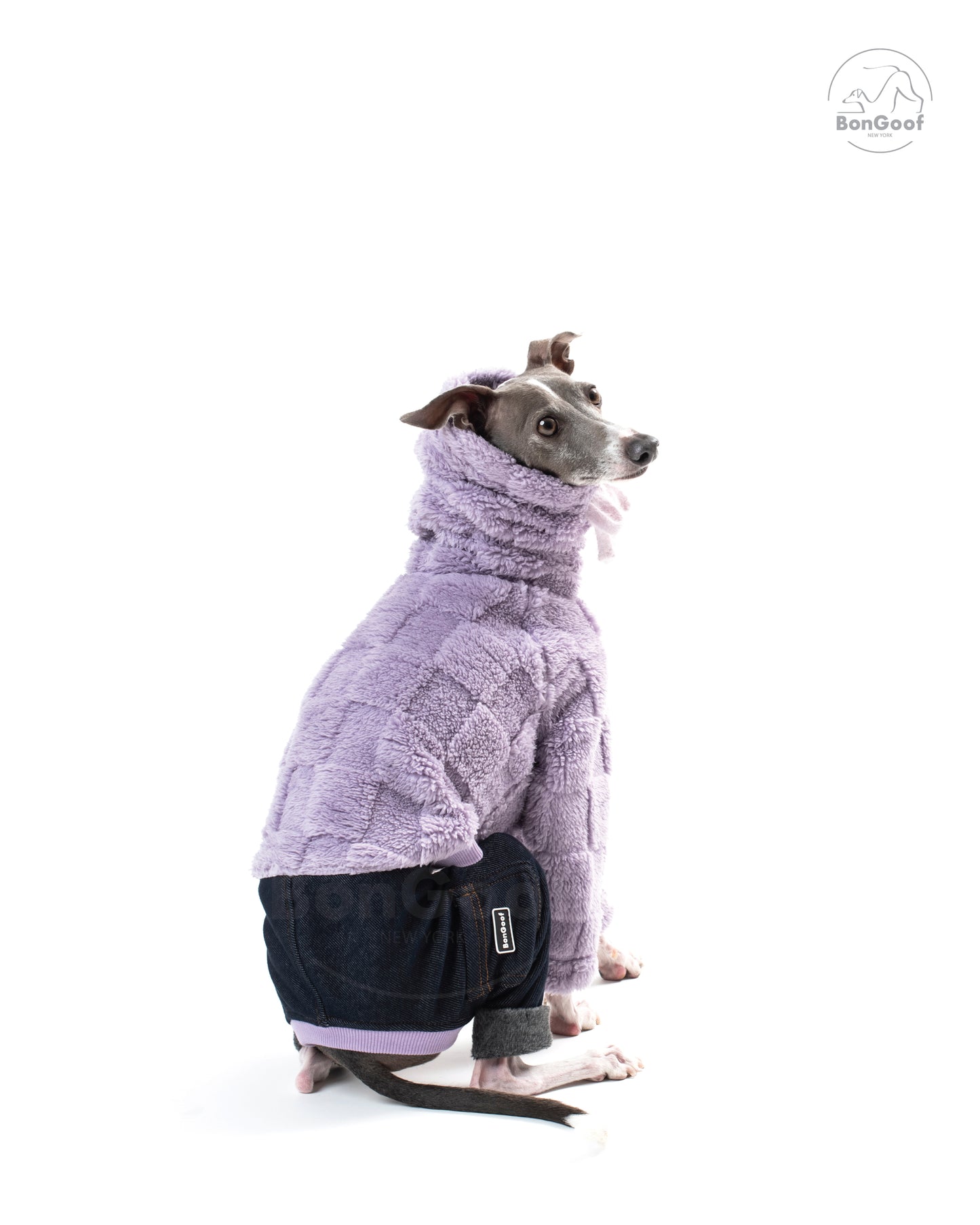 CHECKIE Onesie - Lavender