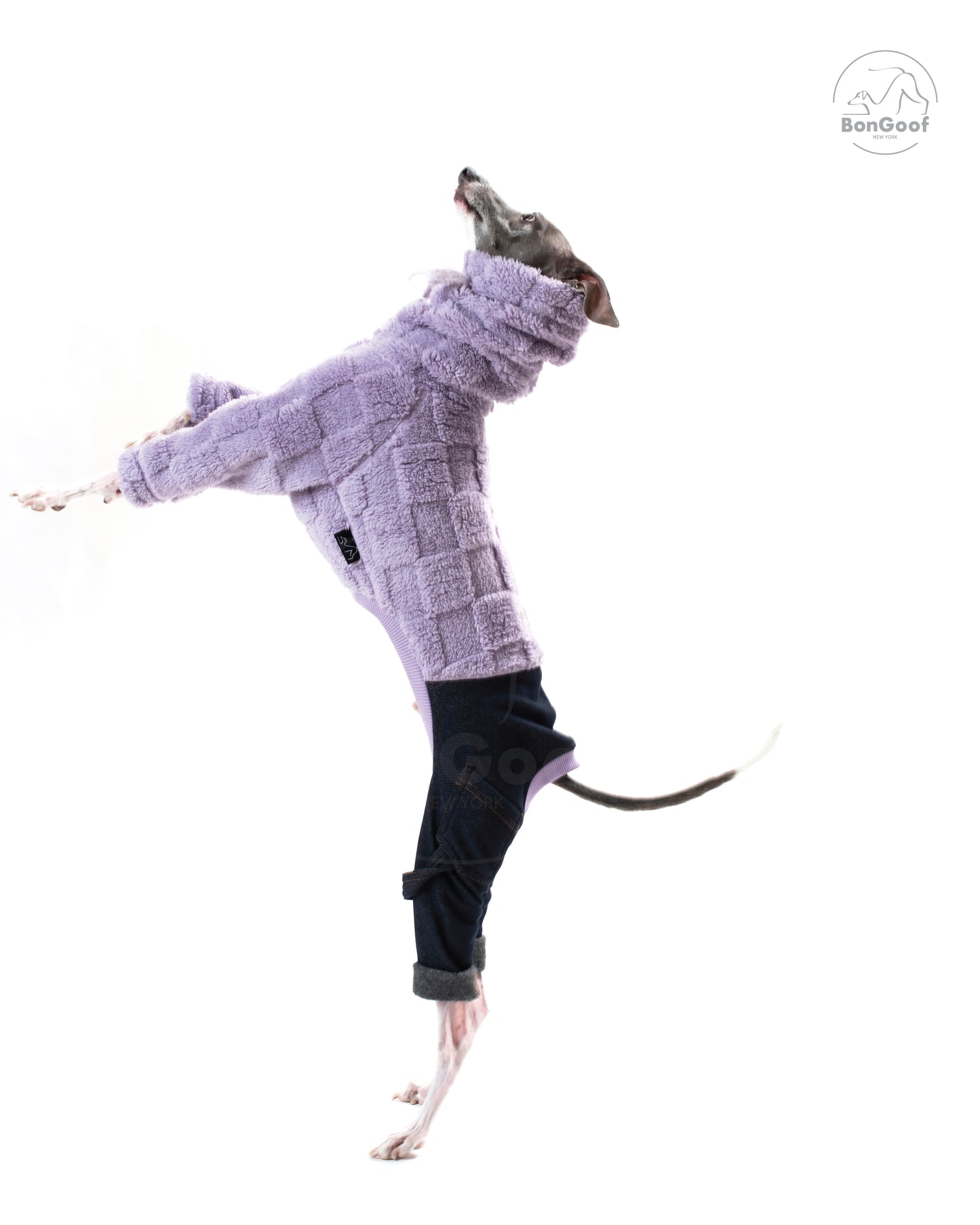 CHECKIE Onesie - Lavender