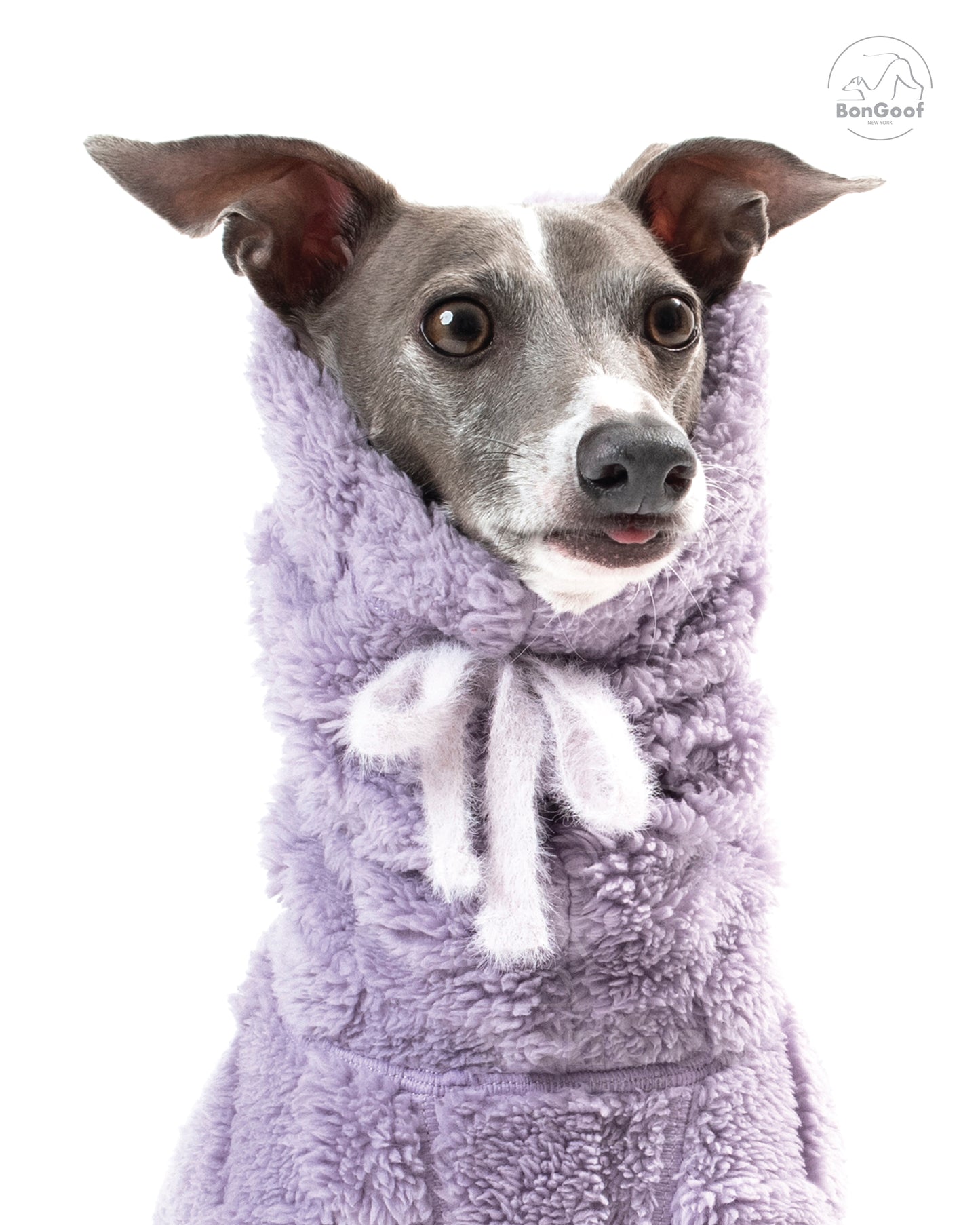 CHECKIE Onesie - Lavender