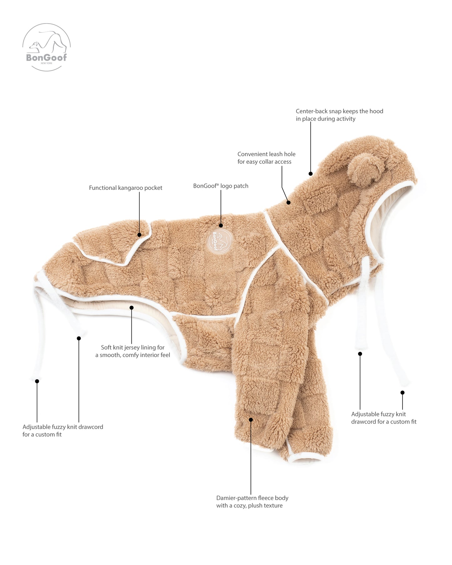 CUBBY Hoodie - Latte