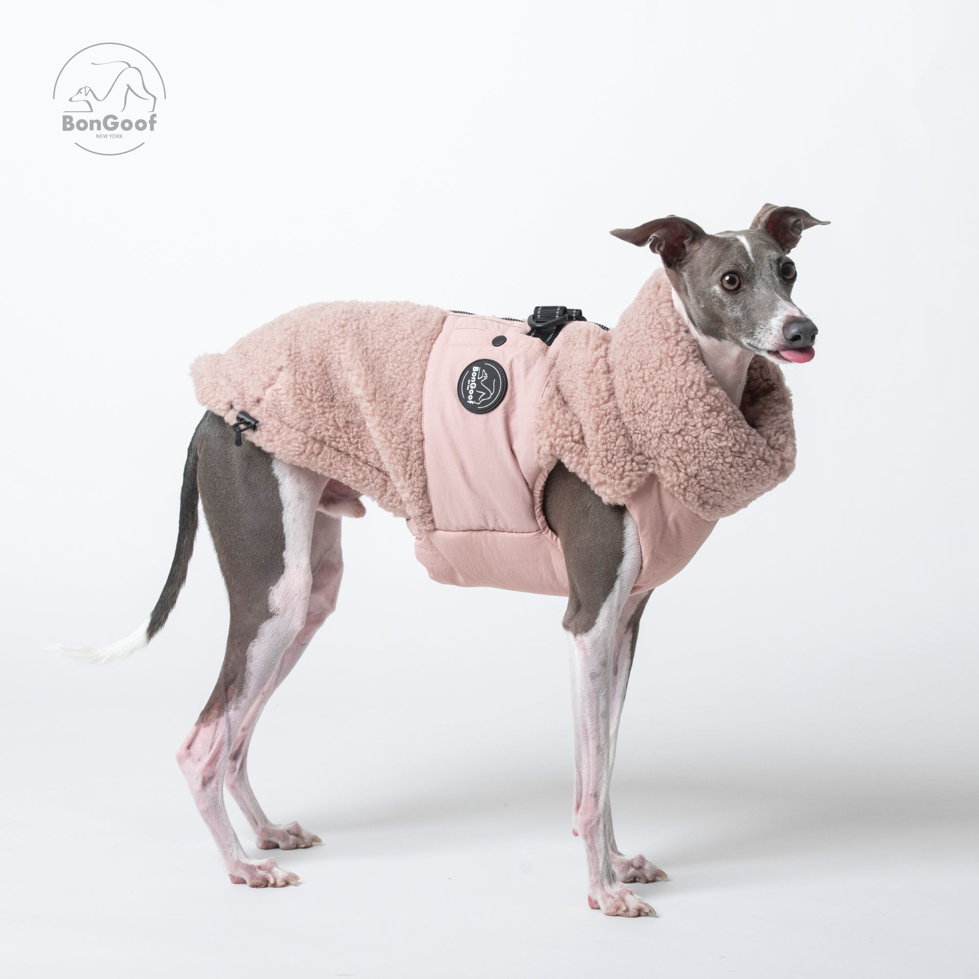 Alpa Vest - Pink Pearl – BonGoof