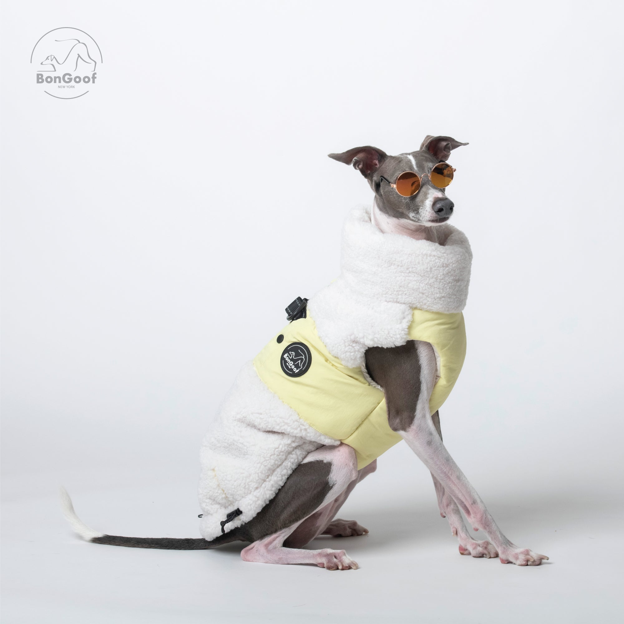 Alpa Vest - Lemon – BonGoof