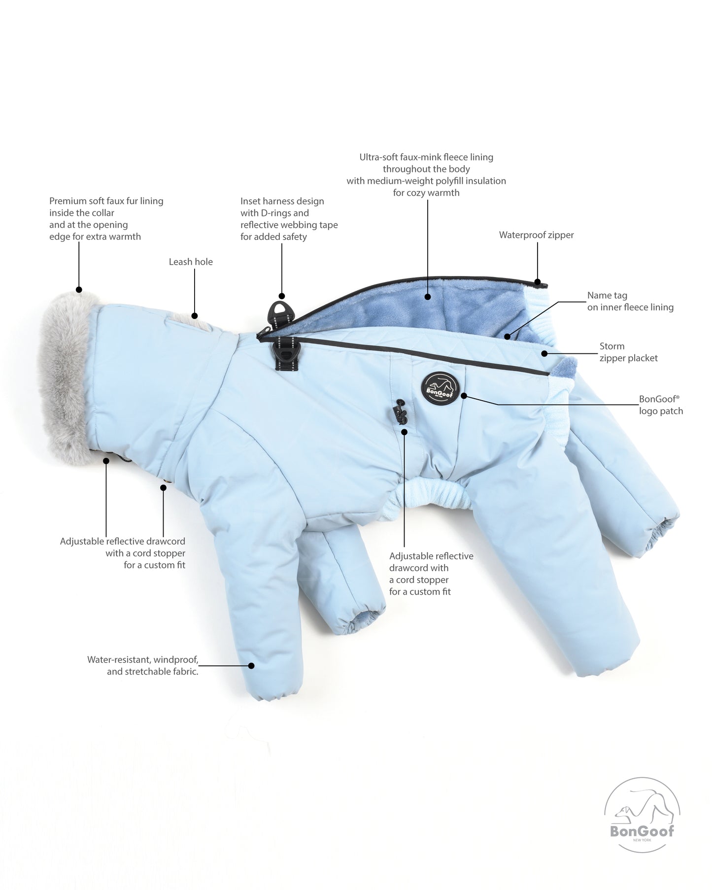 SUIT-PREMO - Blue Angel