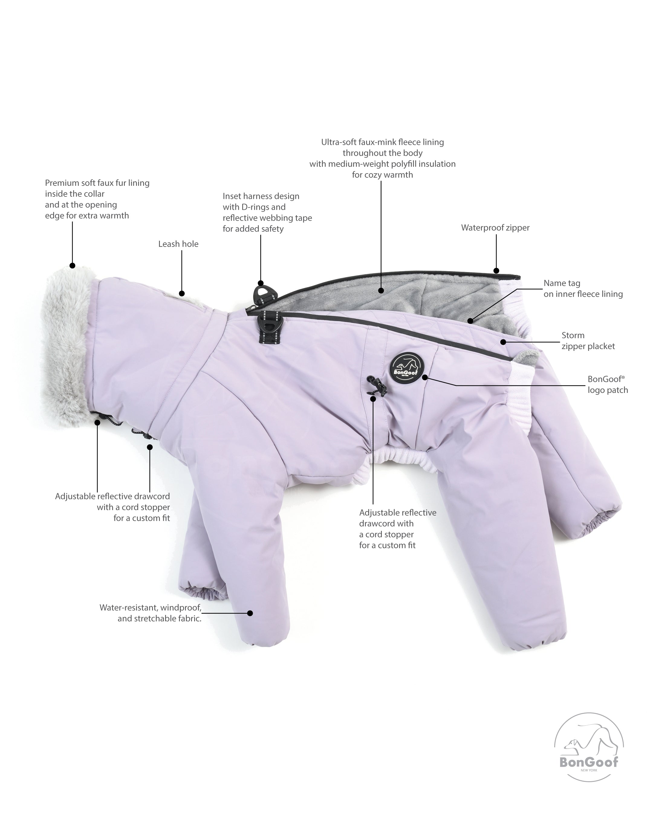 SUIT-PREMO - Lavender – BonGoof