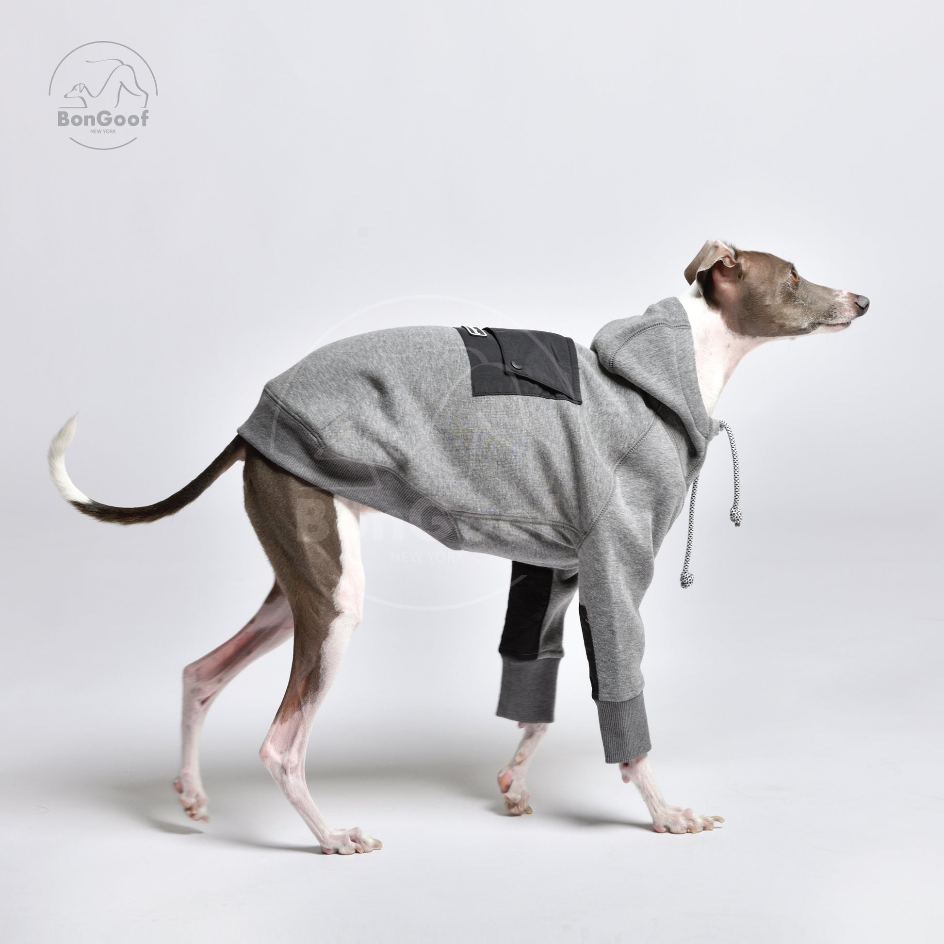 WOODY Hoodie Charcoal Heather – BonGoof