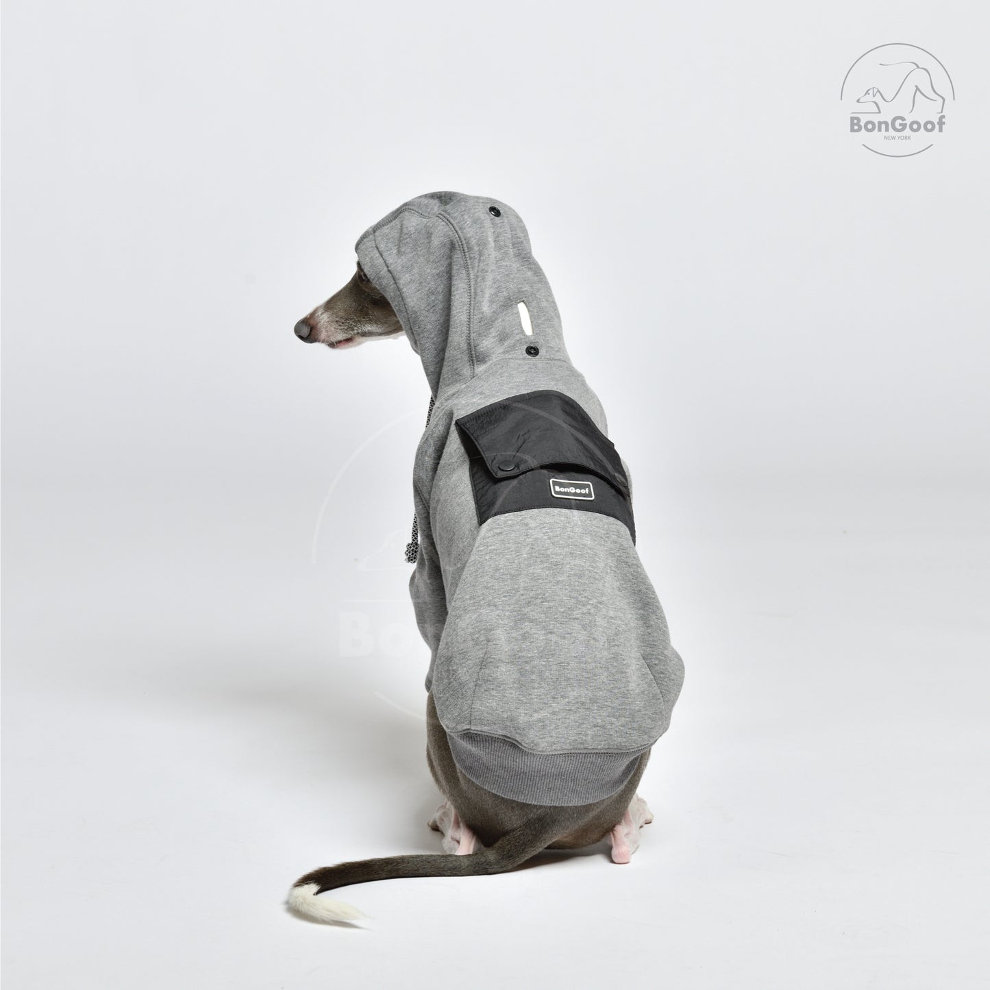 WOODY Hoodie - Charcoal Heather