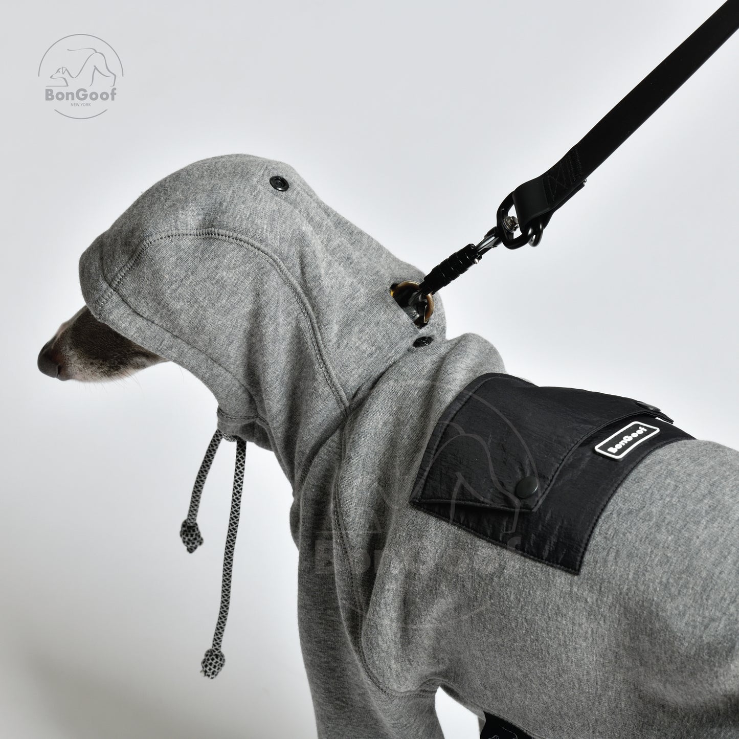 WOODY Hoodie - Charcoal Heather