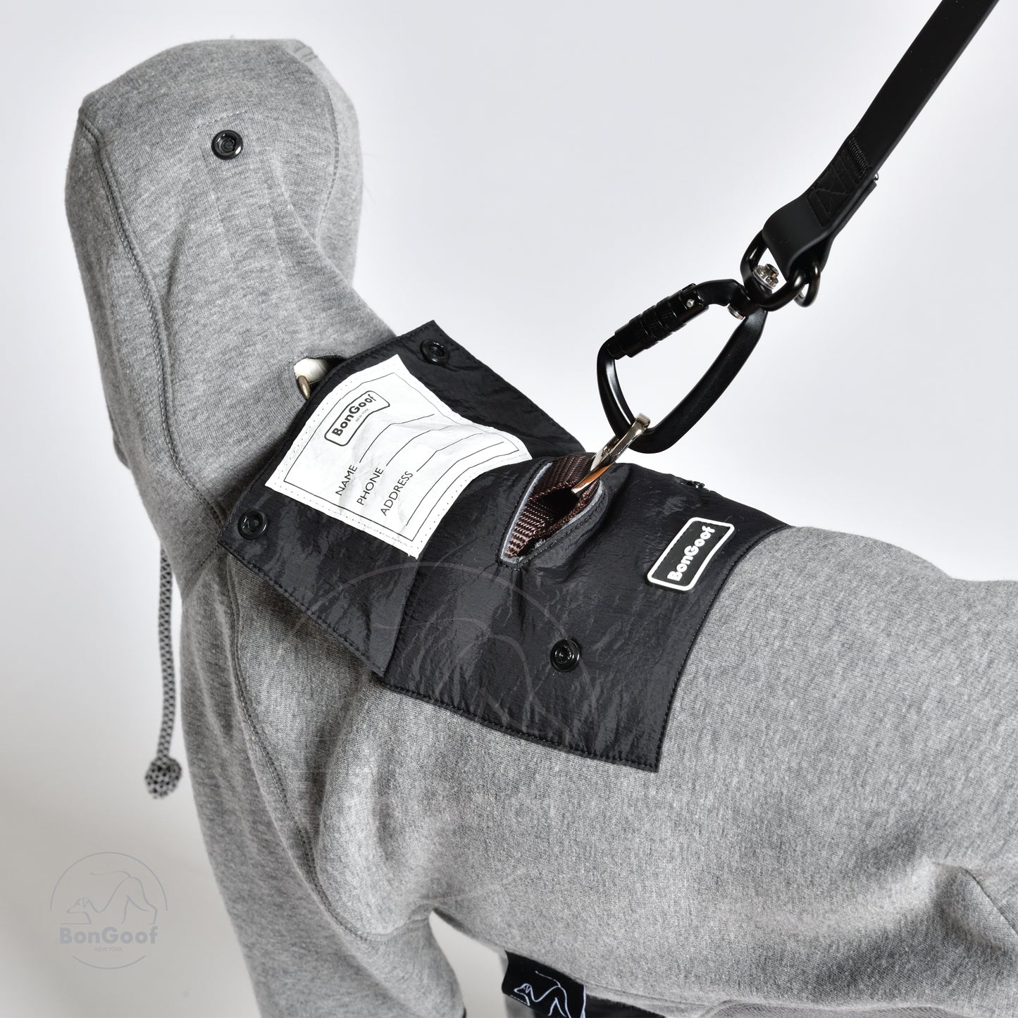 WOODY Hoodie - Charcoal Heather