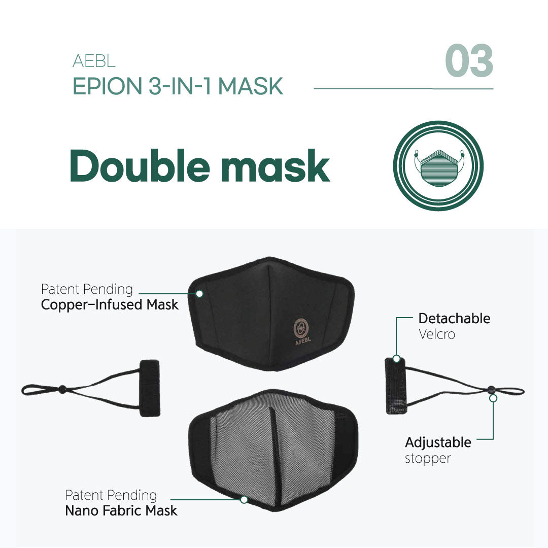 EPION 3-IN-1 MASK