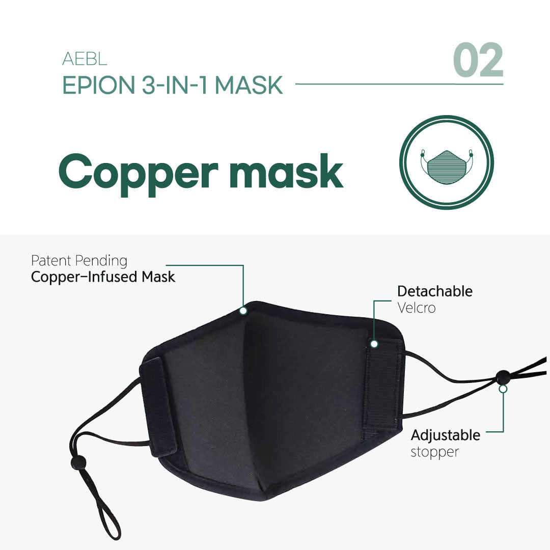 EPION 3-IN-1 MASK