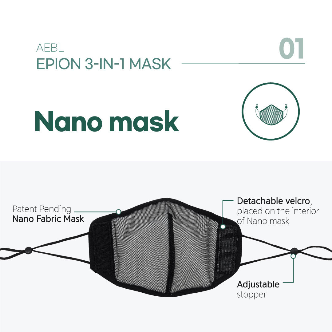 EPION 3-IN-1 MASK