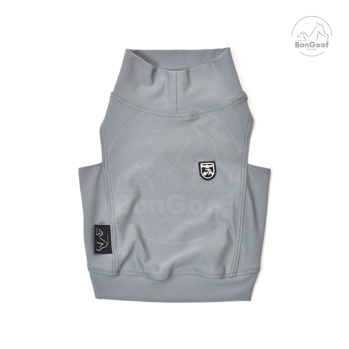 CozyPace Crop Top (rPET) - Gray