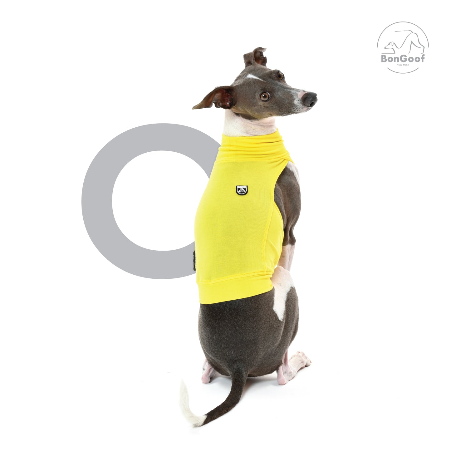 CoolPace Crop Top (Cooling) - Yellow