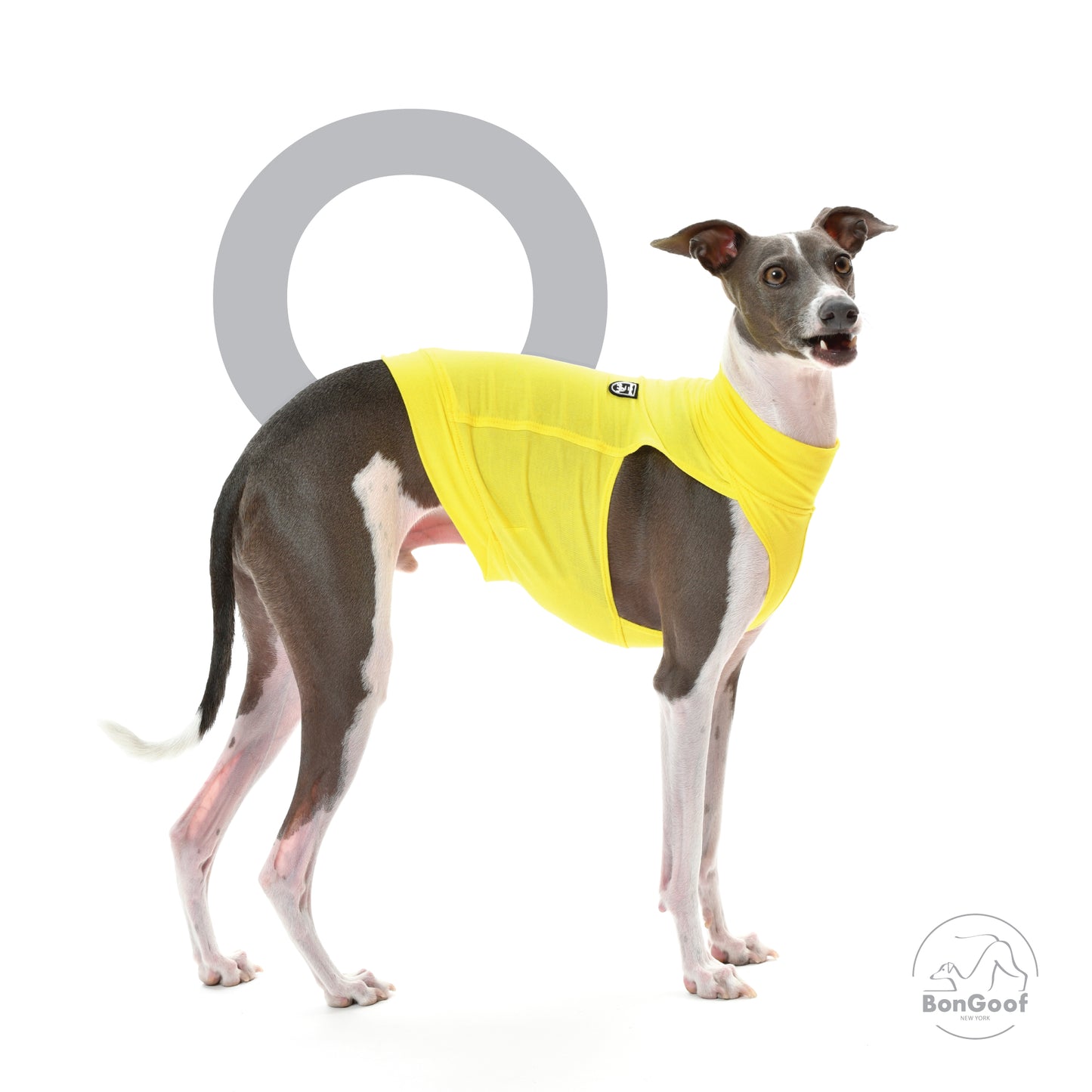 CoolPace Crop Top (Cooling) - Yellow